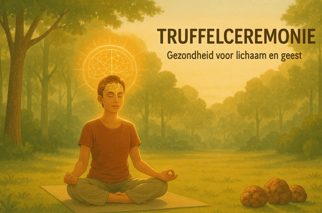 Truffelceremonie kan gezond zijn
